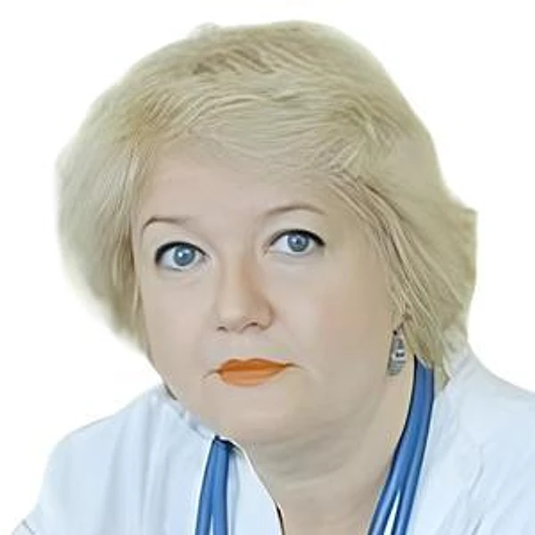 Дубровская Ирина Игоревна — Пульмонолог, Омск