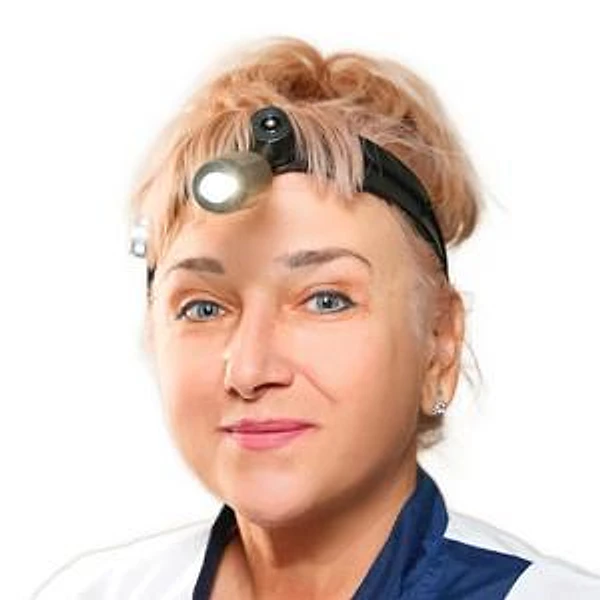 Камалова Ирина Алексеевна — ЛОР, Омск