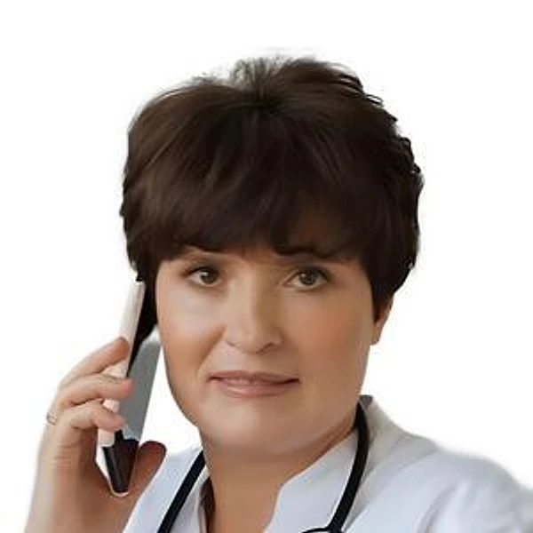 Никитина Альбина Николаевна — Гастроэнтеролог, Новосибирск