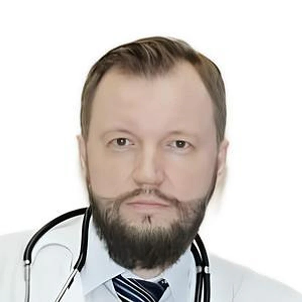 Харченко Андрей Викторович — Кардиолог, Функциональный диагност, Москва