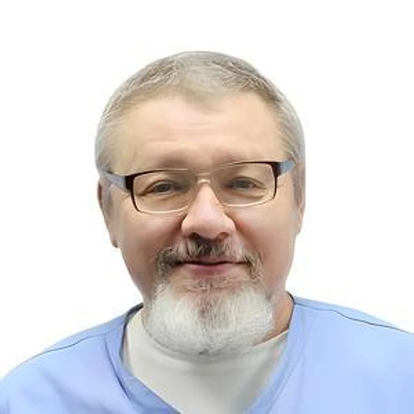 Верхотуров Юрий Дмитриевич — Невролог, Мануальный терапевт, Москва