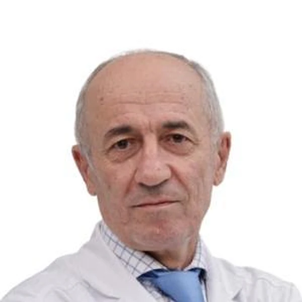 Магомедов Магомед Маллаевич — ЛОР, ЛОР-хирург, Москва