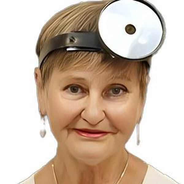 Волкова Людмила Степановна — ЛОР, Санкт-Петербург