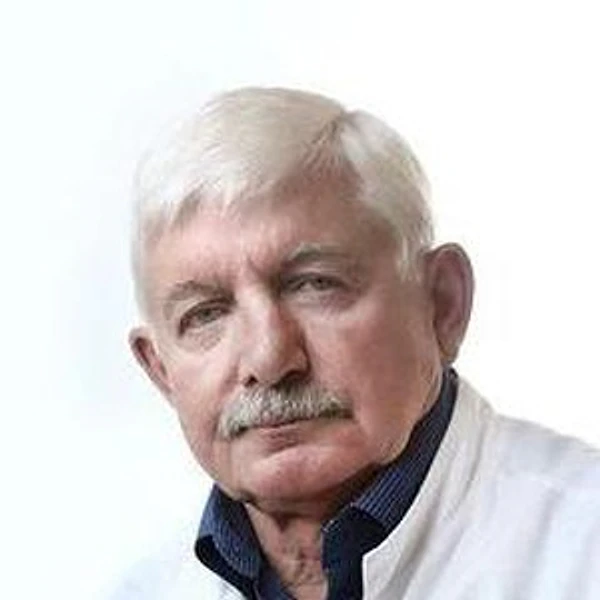 Христолюбов Владимир Иванович — Рентгенолог, Гатчина