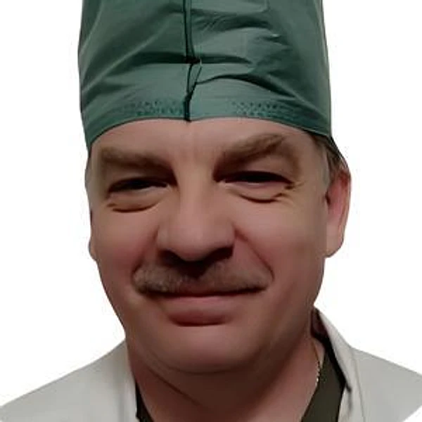 Грицаенко Дмитрий Петрович — Флеболог, Хирург, Эндоскопист, Санкт-Петербург