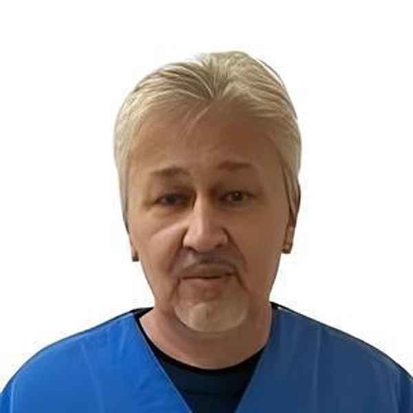 Песков Сергей Викторович — Невролог, Вертебролог, Мануальный терапевт, Санкт-Петербург