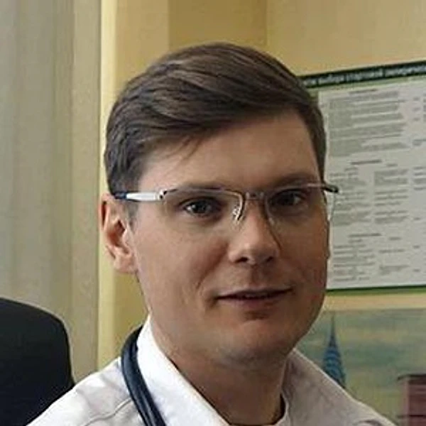 Носков Анатолий Владимирович — Кардиолог, Санкт-Петербург