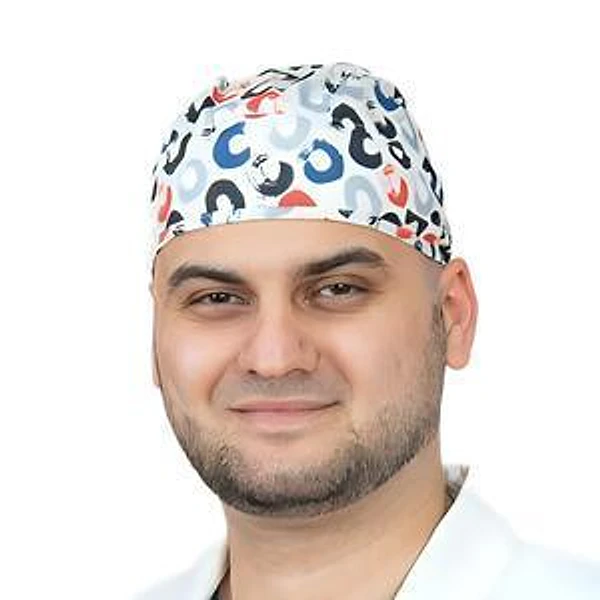 Миранги Филипп Шалвович — Врач УЗИ, Санкт-Петербург