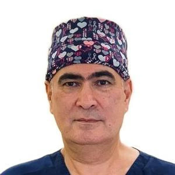 Еникеев Шавкат Ильясович — Стоматолог-ортопед, Севастополь