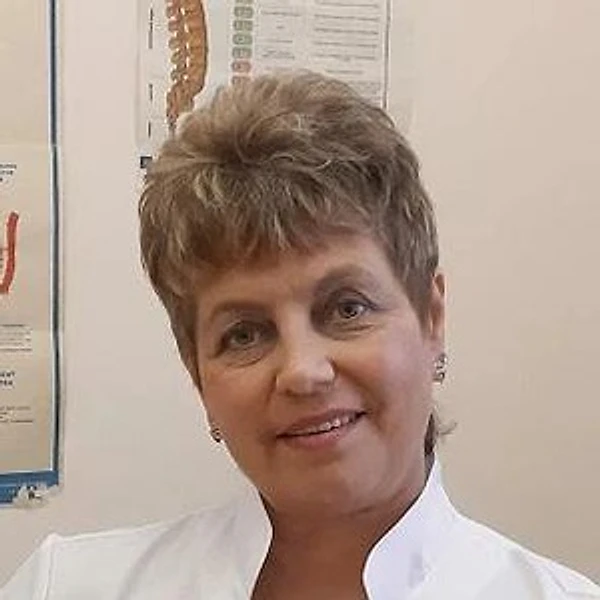 Хабарова Марина Геннадьевна — Врач ЛФК, Екатеринбург