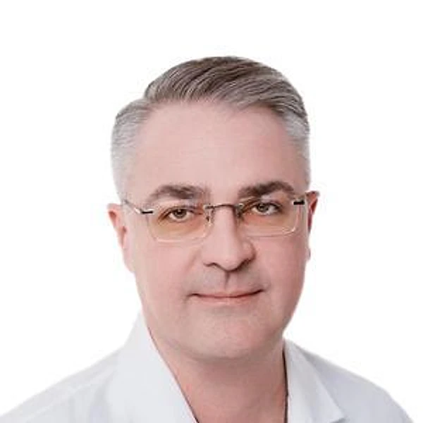 Комкин Василий Александрович — Анестезиолог-реаниматолог, Екатеринбург