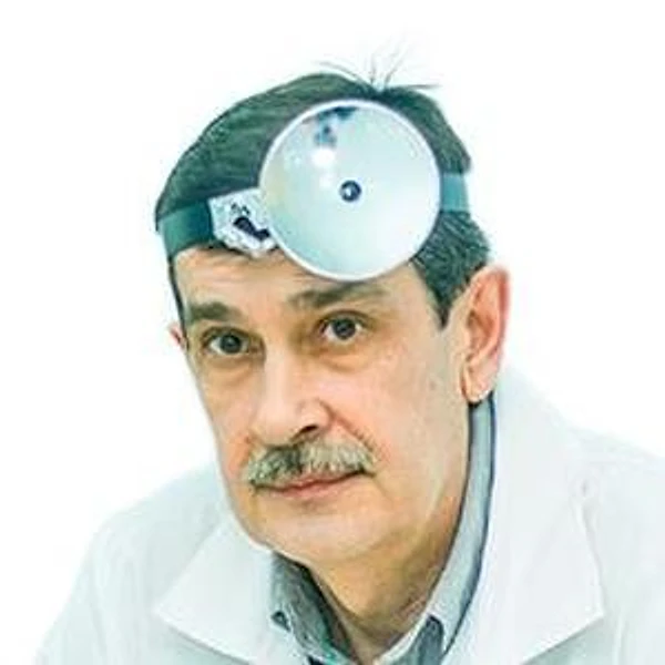 Богомолов Вячеслав Александрович — ЛОР, Екатеринбург