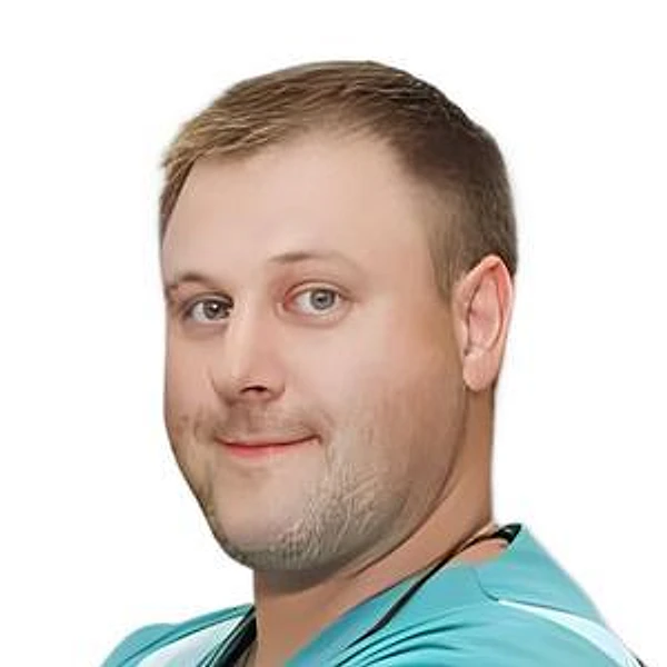 Калюжный Максим Вячеславович — Стоматолог-ортопед, Стоматолог, Стоматолог-имплантолог, Стоматолог-хирург, Москва