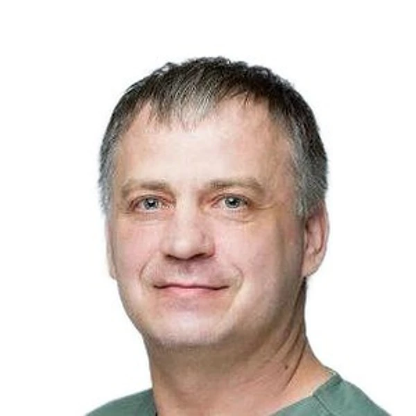 Комаров Владимир Анатольевич — Анестезиолог-реаниматолог, Красноярск