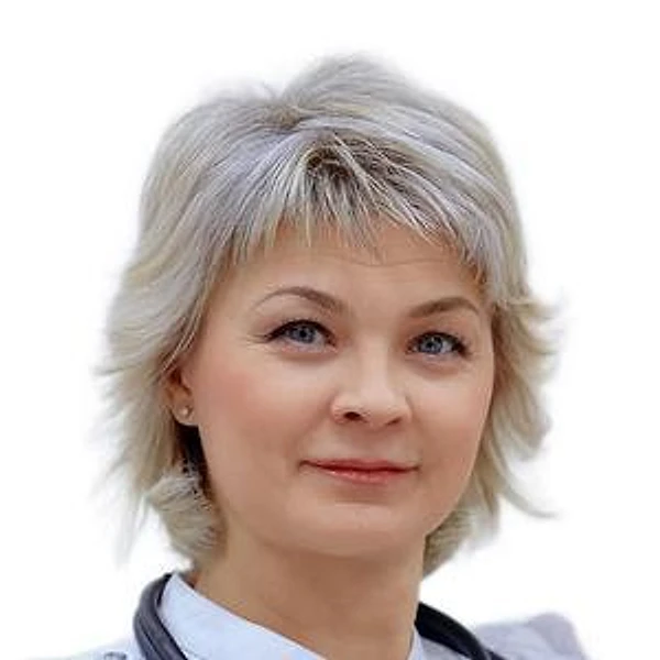 Либердовская Евгения Дмитриевна — Пульмонолог, Красноярск