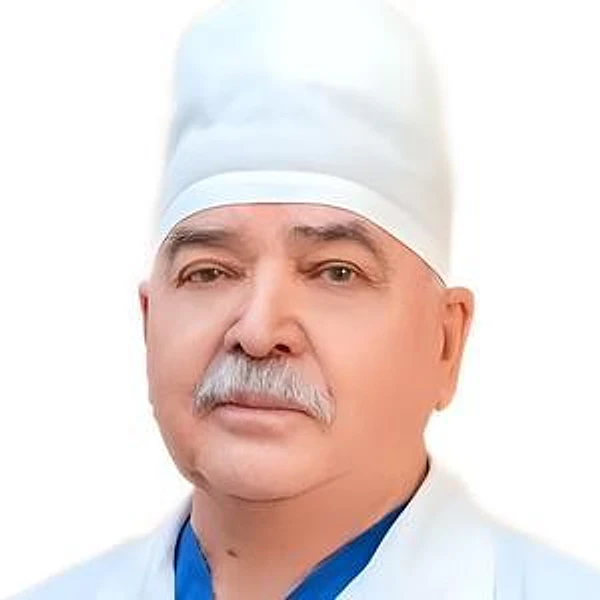 Шарипов Рашит Абдуллович — ЛОР, ЛОР-хирург, Уфа