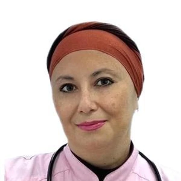 Некрасова Оксана Рустамовна — Педиатр, Пермь