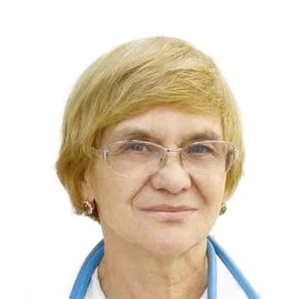 Брежнева Лариса Фёдоровна — Детский кардиолог, Хабаровск