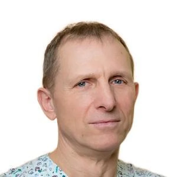 Хомин Николай Васильевич — Анестезиолог-реаниматолог, Санкт-Петербург