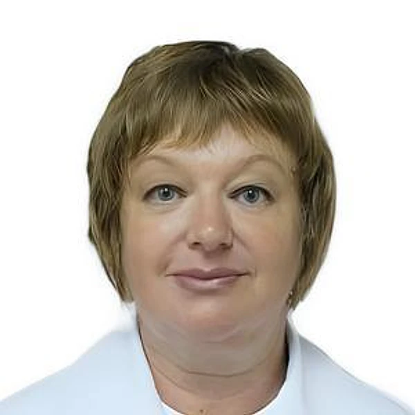 Краснощекова Елена Васильевна — Терапевт, Кардиолог, Санкт-Петербург