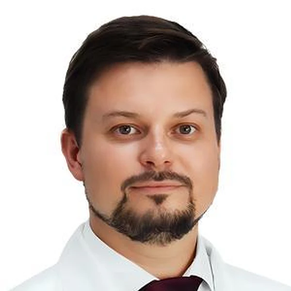 Белясник Андрей Сергеевич — Невролог, Функциональный диагност, Санкт-Петербург