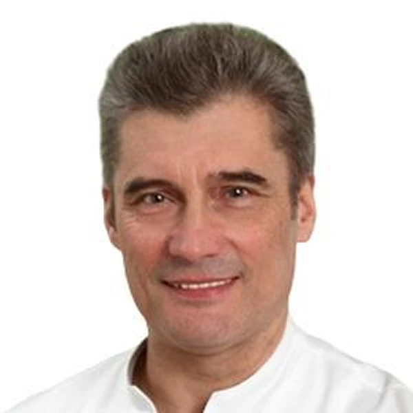 Никитин Сергей Константинович — Мануальный терапевт, Москва