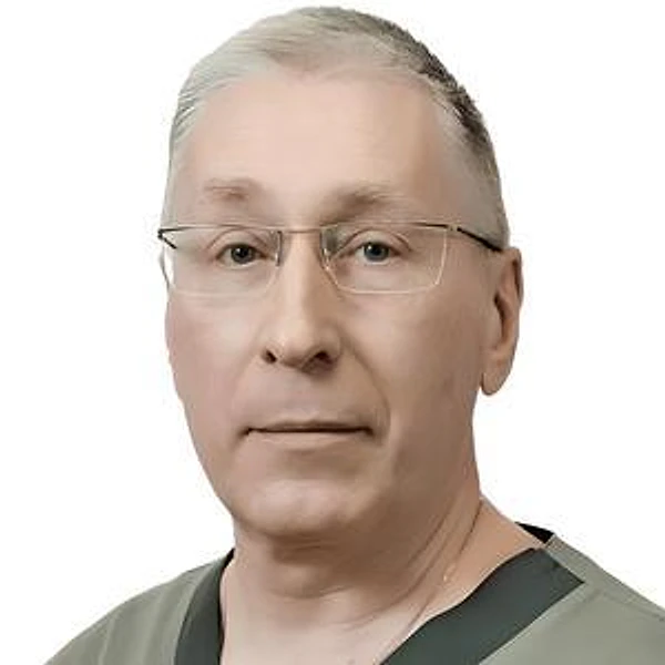 Чунарев Олег Федорович — Врач УЗИ, Киров