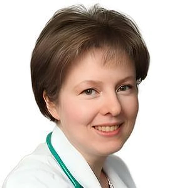Лялина Вера Валерьевна — Ревматолог, Москва