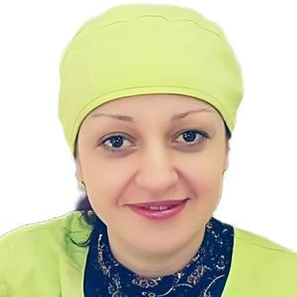 Макриди Мария Вахтанговна — Детский стоматолог, Москва