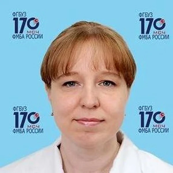 Алейникова Светлана Владимировна — Терапевт, Королёв