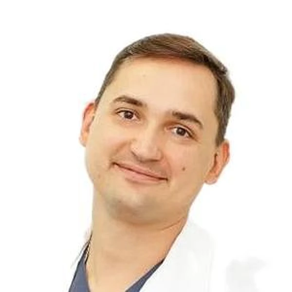 Нажалкин Максим Сергеевич — Гастроэнтеролог, Эндоскопист, Краснодар