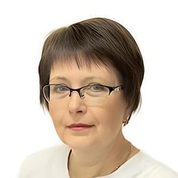 Комарова Людмила Константиновна — Педиатр, Детский пульмонолог, Одинцово