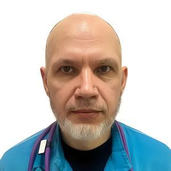 Силин Владимир Владимирович — Анестезиолог-реаниматолог, Омск
