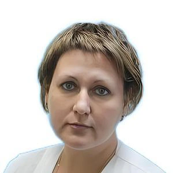 Симонова Елена Аркадьевна — Врач УЗИ, ст. Ленинградская