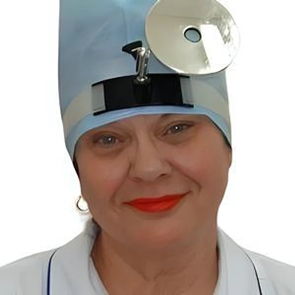 Алабердова Зябидя Хаджиевна — ЛОР, Москва