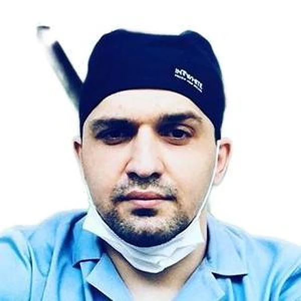 Гасайниев Гасан Мяммаевич — Стоматолог-ортопед, Стоматолог-хирург, Троицк (Москва)