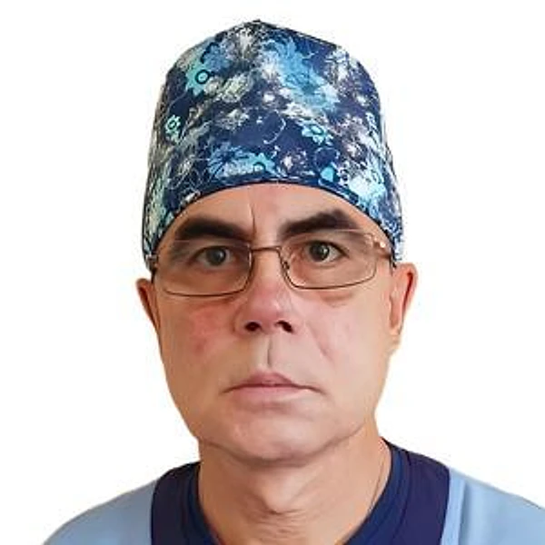 Шерстобитов Вячеслав Игнатьевич — Хирург, Москва