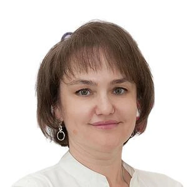 Русских Лариса Валерьевна — Детский пульмонолог, Ижевск