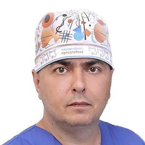 Селиванов Роман Юрьевич — Эндоскопист, Мариуполь