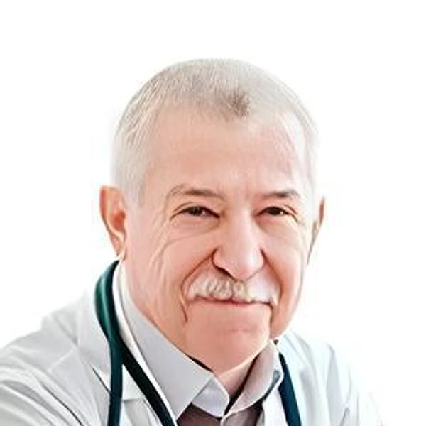 Кочергин Юрий Алексеевич — Кардиолог, Кисловодск