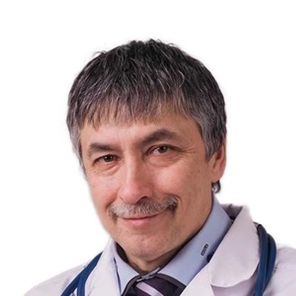 Гатиятуллин Радик Фидагиевич — Детский пульмонолог, Детский ЛОР, Детский аллерголог, Детский иммунолог, Педиатр, Уфа