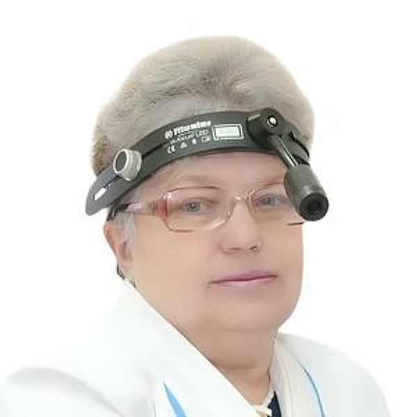 Галенко Валентина Николаевна — ЛОР, Узловая