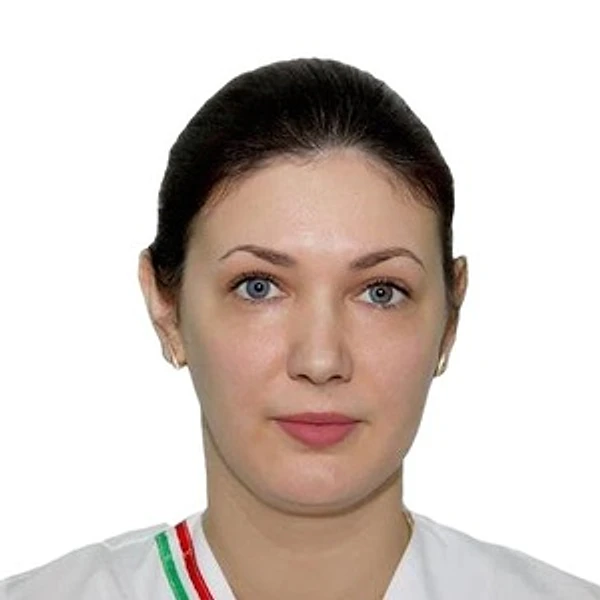 Любасова Вита Анатольевна — Офтальмолог (окулист), Белгород