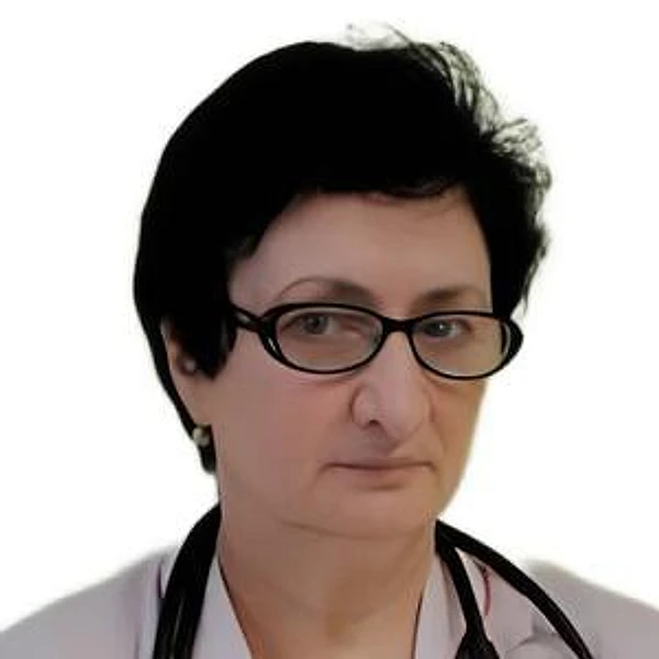 Каркусова Офелия Джамболовна — Педиатр, Москва