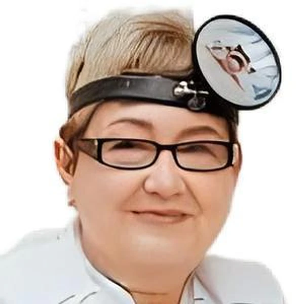 Алавердян Ольга Владимировна — ЛОР, Ухта