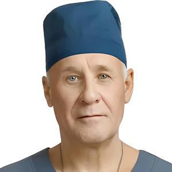 Павлов Владимир Юрьевич — ЛОР-хирург, Томск