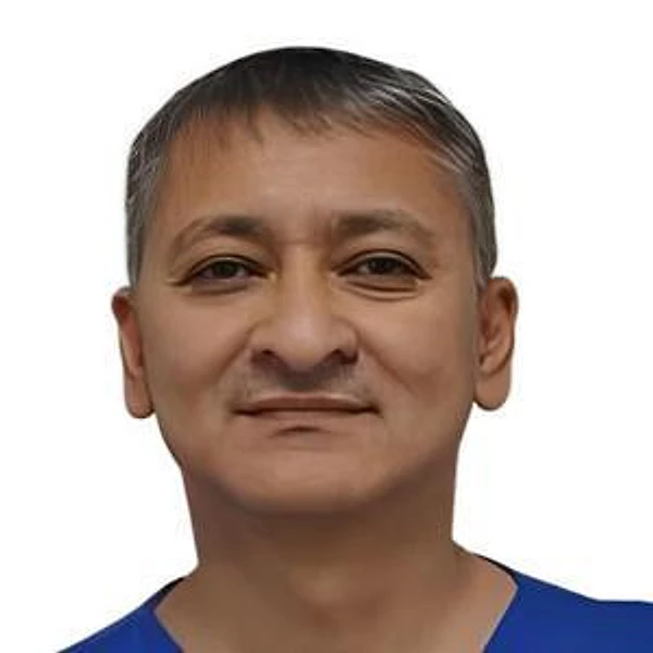 Нарзикулов Рустам Абдухалимович — Анестезиолог-реаниматолог, Всеволожск