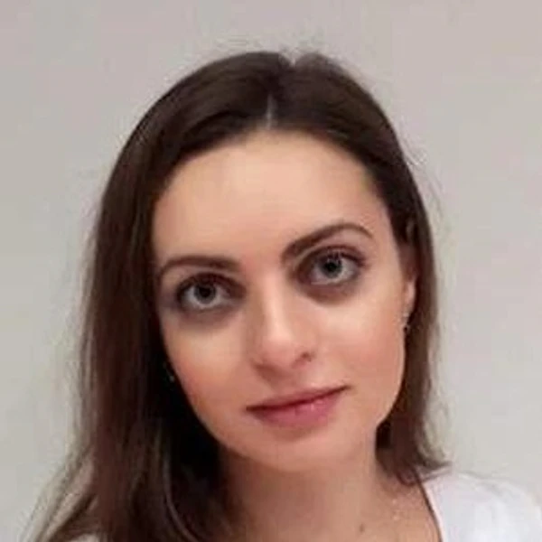 Харитидис Александра Михайловна — Гастроэнтеролог, Санкт-Петербург