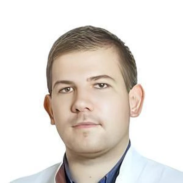 Бурец Вадим Юрьевич — ЛОР, Детский ЛОР, Санкт-Петербург