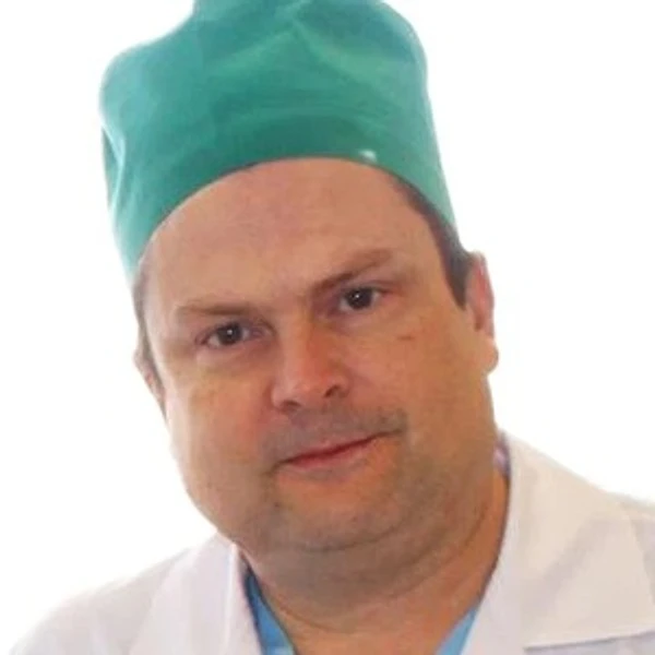 Свойкин Сергей Константинович — Хирург, Оренбург
